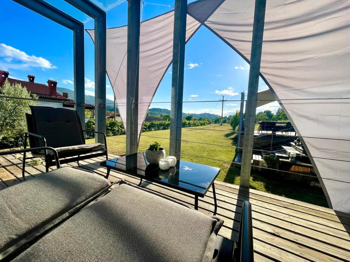 Apartamento Mega Prvacina Exterior foto